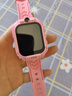 小天才酷盖儿童电话手表双摄旋转翻盖可拆卸GPS定位游泳防水4G5G全网通智能学生男女孩Z6Z8手表 粉-12核128G双摄旋转+微信+支付 实拍图