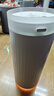 几素桌面加湿器迷你卧室宿舍床头家用空气加湿器车载加湿器无线usb充电便携纯净加湿送女男友生日礼物 白色电池款【4根滤芯+双倍健康加湿】 实拍图