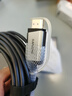 山泽光纤HDMI线2.0版4K60Hz发烧级高清线3D视频线电脑电视机顶盒投影仪显示器工程装修连接线8米GXT08 实拍图
