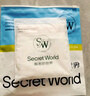 SecretWorld内裤女士纯棉100全棉a类7a级抑菌档裤衩大码中腰少女独立包装短裤 实拍图