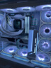 瓦尔基里（VALKYRIE）VK03 WHITE 白色 ATX 游戏电脑台式机箱 支持360水冷 6.2吋触摸屏 270°海景房 实拍图