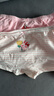 浪莎（LangSha）儿童内裤女童内裤中大童5A抑菌内裤宝宝青少年平角短裤6条装 140 实拍图