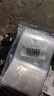 德仕通（dston） 食品自封袋文件袋 加厚防水PE透明手机收纳袋胶袋保鲜袋密封袋包装袋 可定制封口袋 （加厚白边10丝）3号7*10/100只 实拍图