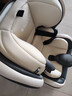 Heekin德国 儿童安全座椅汽车用0-4-12岁婴儿宝宝360度旋转ISOFIX硬接口 时尚灰(ISOFIX+360度旋转) 实拍图