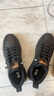 海澜之家HLA男鞋秋冬款休闲皮鞋子男士板鞋HAAXXM4DBF453 黑色短绒款41 实拍图