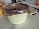 苏泊尔（SUPOR）汤锅不粘锅炖锅陶瓷家用奶锅加厚煲汤煎炒蒸锅煮粥电磁炉燃气通用 【陶瓷覆层】 20cm 实拍图