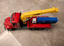 妈宝孖宝平板救援拖车玩具工程汽车清障超大号货车儿童3-6岁2男孩模型吊车 实拍图