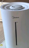 美的（Midea）空气加湿器家用卧室母婴幼儿鼻炎静音抗菌超大雾量取暖补水小型工业喷雾雾化器礼物国家补贴3VWL 实拍图