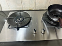 德意（DE&E）【星火】燃气灶 不锈钢 双眼灶具 4.6kW大火力 高热效率 全尺寸适配嵌入式灶具JZY-716G（液化气） 实拍图