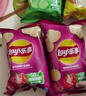 乐事（Lay's）薯片 黄瓜味 135克 休闲零食 膨化食品 实拍图