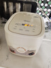美的（Midea）电饭煲家用1-2人智能IH立体加热大火力电饭锅迷你多功能预约煮小米粥2L玄钢鼎釜CFB2060H品牌官方 实拍图