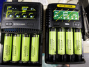 NITECORE奈特科尔UMS4 智能4槽充电器21700锂电池修复激活18650电池充电器 实拍图