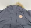 Teenie Weenie小熊男装2025新款男女同款工装三防貉子毛保暖派克羽绒服 藏青 M (170) 实拍图