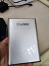 黑甲虫 (KINGIDISK) 1TB USB3.0 移动硬盘 SLIM系列 2.5英寸 珍珠银 9.5mm金属纤薄 抗震抗压 SLIM100 实拍图