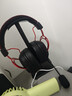 漫步者（EDIFIER）HECATE G5无线版 2.4G有线蓝牙四模头戴式7.1电脑无线耳机电竞游戏专用三角洲打瓦FPS吃鸡 黑红色 实拍图