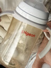 贝亲（Pigeon）自然离乳吸嘴组 含重力球吸管 原装配件 6月+ BA154 实拍图