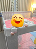丸丫K2婴儿床围栏宝宝防摔防护栏床边防摔防掉档板免打孔三面1.8+2+2 实拍图