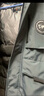 京东京造羽绒服男女情侣短款派克服保暖厚外套男冬季衣服男装新年灰色XXL 实拍图