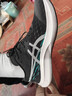 亚瑟士（asics）男鞋跑步鞋2026春季新款HYPER SPEED网面透气轻便竞速缓震运动鞋 4代/黑白/竞速训练 /晒图退10 41.5 (260mm) 实拍图