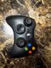 京盏游戏手柄XBOX360电脑pc steam通用有线无线蓝牙震动免驱线性扳机全新 360无线2.4G黑色-全新升级 实拍图