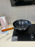 美的（Midea）铁锅炒锅 无涂层精铁炒菜锅 平底牛排煎锅家用燃气灶电磁炉通用 实拍图