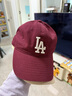 MLB帽子男女棒球帽礼物元旦软顶鸭舌帽遮阳帽3ACP6601N-07BKS 实拍图