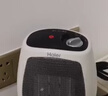 海尔（Haier）暖风机电暖器家用冷暖两用电暖气桌面电热扇电暖风办公室热风机取暖器小型台式暖风机烤火炉HN1509 实拍图