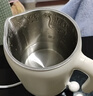 美的（Midea）电热水壶米色烧水壶便携式烧水杯差旅 0.6L智能断电304不锈钢迷你便携小容量SH06X6-103 实拍图
