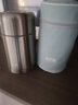 哈尔斯 焖烧杯316不锈钢焖烧壶焖烧罐闷烧保温饭盒便当带饭盒儿童成人t 本色【配杯套+餐具】750ml 实拍图