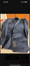 雅戈尔（YOUNGOR）西服男士050款上衣秋冬青年男套西上衣羊毛面料经典西服 藏青 2XL 185/104A 实拍图