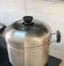 苏泊尔（SUPOR） 304不锈钢蒸锅汤锅蒸煮多用锅复底加厚电磁炉明火通用 SZ24S1- 24cm 实拍图