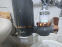 美的（Midea）净水器水龙头过滤器家用自来水滤水器直饮前置过滤器厨房卫生间通用除水垢除余氯双出水可清洗滤芯 一机三芯【两年免换滤芯】 实拍图