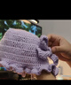 三利上海三利羊绒线正品100%纯山羊绒线毛线团中粗手编织毛衣围巾diy 31浅紫【今日下单买一送一】 100%山羊绒 实拍图