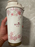 富光拾喜（FUGURNG BESTJOY）保温杯咖啡杯男女士陶瓷内胆随行杯学生吸管水杯子 白樱花520ml 实拍图