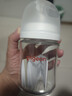 贝亲（Pigeon）玻璃奶瓶宽口径防胀气160ml S号奶嘴 1月+ AA186  实拍图