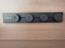 公牛（BULL）明装轨道插座 轻薄款GB3免开槽可移动壁挂式轨道插排 大功率开关插座面板  50厘米+3个五孔 钛金灰 实拍图
