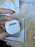 UKL【华强北顶配丨Air4代降噪款】蓝牙耳机适配苹果无线2025新款半入耳式金榜iphone17/16/15/14pods4 【原版正装全功能主动降噪版】 【主动降噪+空间音頻+三真电量】 实拍图