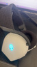外星人（Alienware）610M+520H 鼠标耳机套装（无线游戏鼠标 电竞耳机）RGB高端电竞外设 送女友 情人节礼物 白色 实拍图