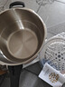 爱仕达（ASD）【品酒会同款】高压锅燃气电磁炉通用8.5L不锈钢压力锅蒸屉款26T3 实拍图