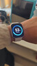 华为HUAWEI WATCH FIT 4 悦动白氟橡胶表带 华为运动智能手表超轻薄大屏潮流运动蓝牙通话睡眠监测fit4 实拍图