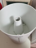美的【100℃蒸馏除菌】空气加湿器家用卧室桌面婴儿小型工业雾化器 孕妇婴儿除菌热蒸发空调风扇伴侣 【沁润热雾】SR-3R50 实拍图