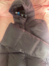 骆驼火山羽绒服男女冬季连帽抗静电鸭绒保暖情侣面包服 M34CR07674B 实拍图