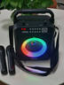 纽曼（Newmine）K522蓝牙音响家用室内实用手提k歌音箱户外便携式大音量hifi音质长续航音乐播放器无线双麦克风 实拍图