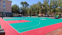欧百娜悬浮地板室外篮球场地垫操场学校幼儿园户外地板拼接运动塑胶地板 咨询免费看样-支持上门安装 实拍图