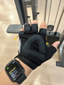 匹克健身手套男女运动骑行半指训练引体向上单杠护具 黑色L 实拍图