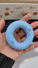 匹克握力器硅胶握力圈手指康复训练手力男女腕力健身练小臂便捷 蓝色 实拍图