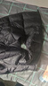 京东京造【air+零压羽绒】轻薄羽绒服男外套冬立领90鸭绒 曜石黑M 实拍图