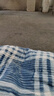法兰绒毯单人毛毯毛巾被盖毯垫小被子午休办公室宿舍披肩毯铺盖 100*140cm，±5cm 颜色随机 实拍图