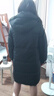 雅鹿纯色长款羽绒服女冬季2026新款宽松过膝加厚保暖情侣中戏外套 实拍图