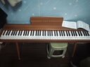 贝琪（Betsy）B351电钢琴88键重锤成人儿童电子钢琴家用练习初学者专业考级钢琴 B351-重力度88键木纹棕 实拍图
